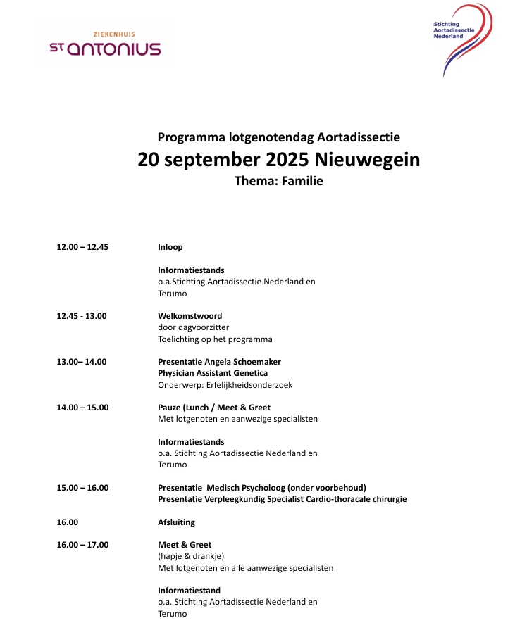 Lotgenotendag 2025